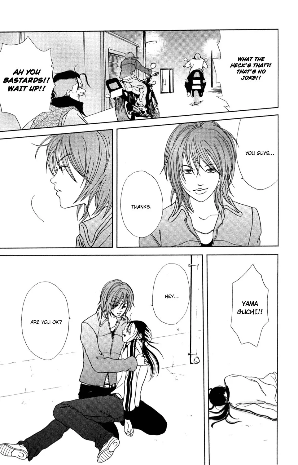Read Gokusen chapter 147.4 image 42 on Lezhin