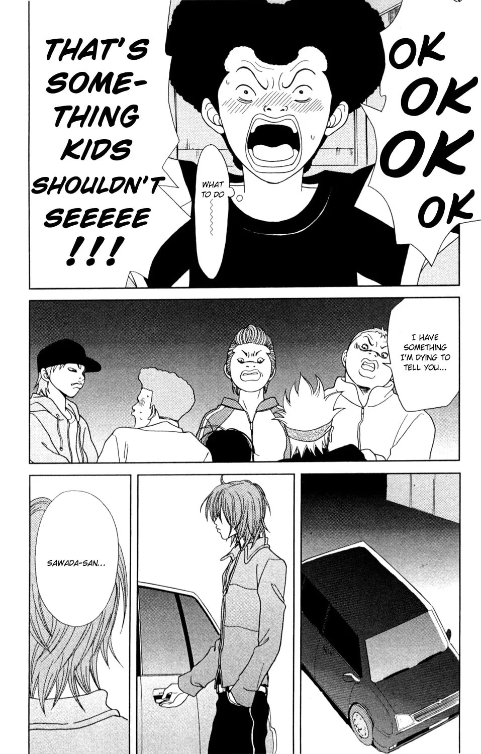 Read Gokusen chapter 147.4 image 45 on Lezhin