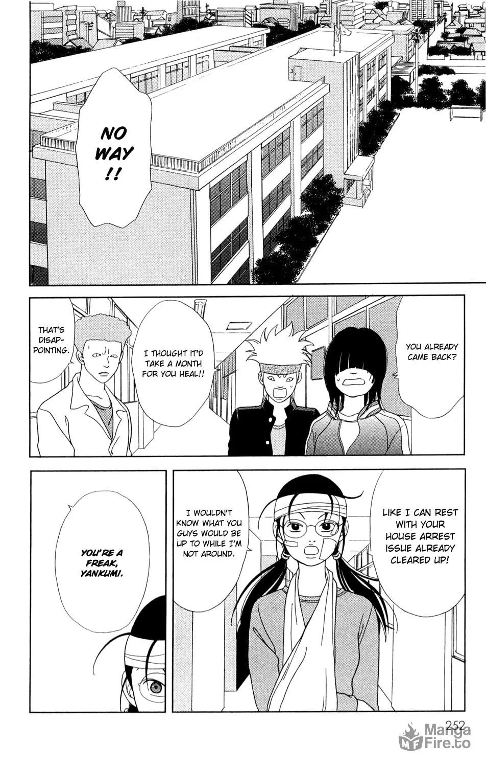 Read Gokusen chapter 147.4 image 47 on Lezhin