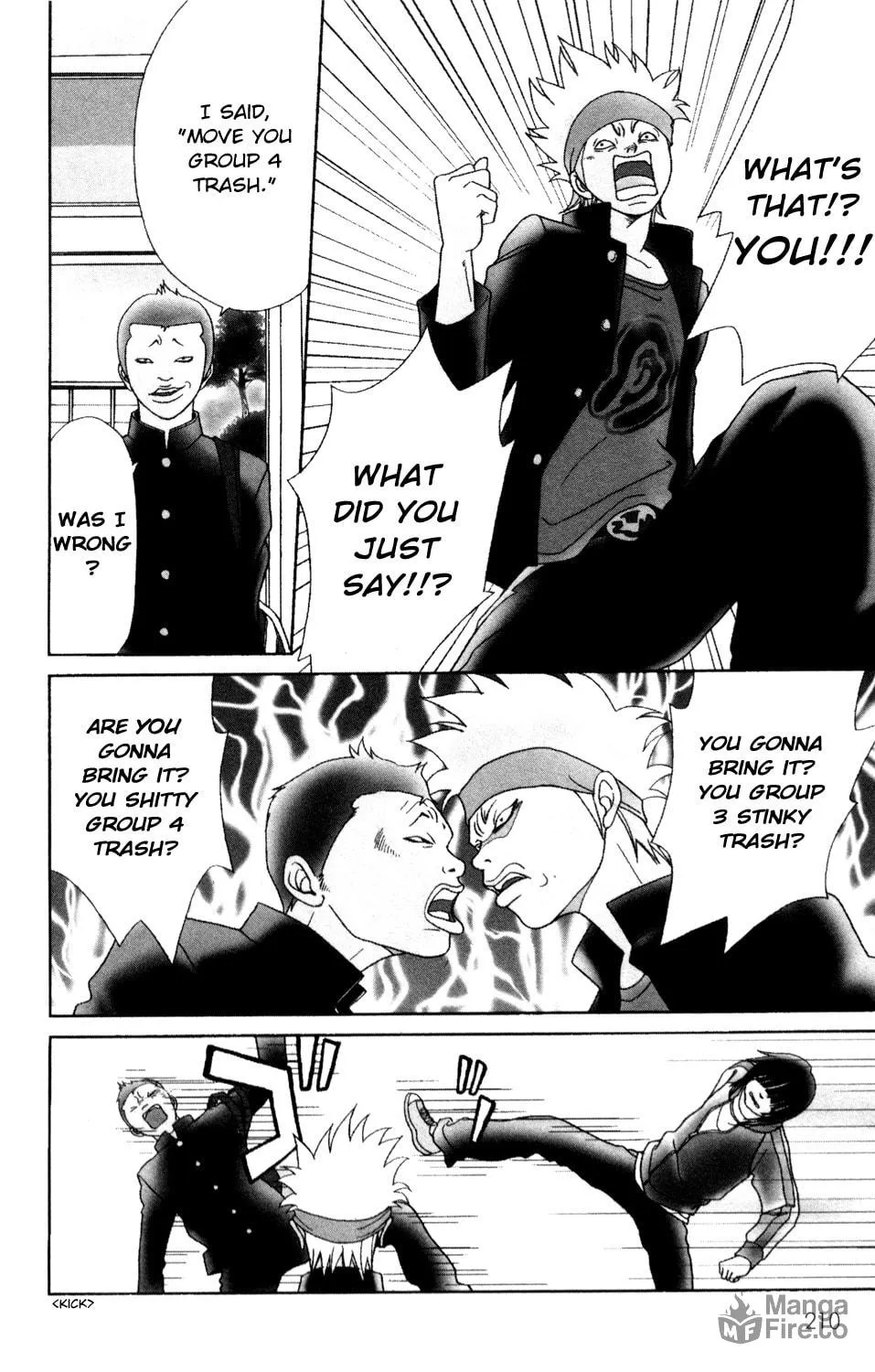 Read Gokusen chapter 147.4 image 5 on Lezhin
