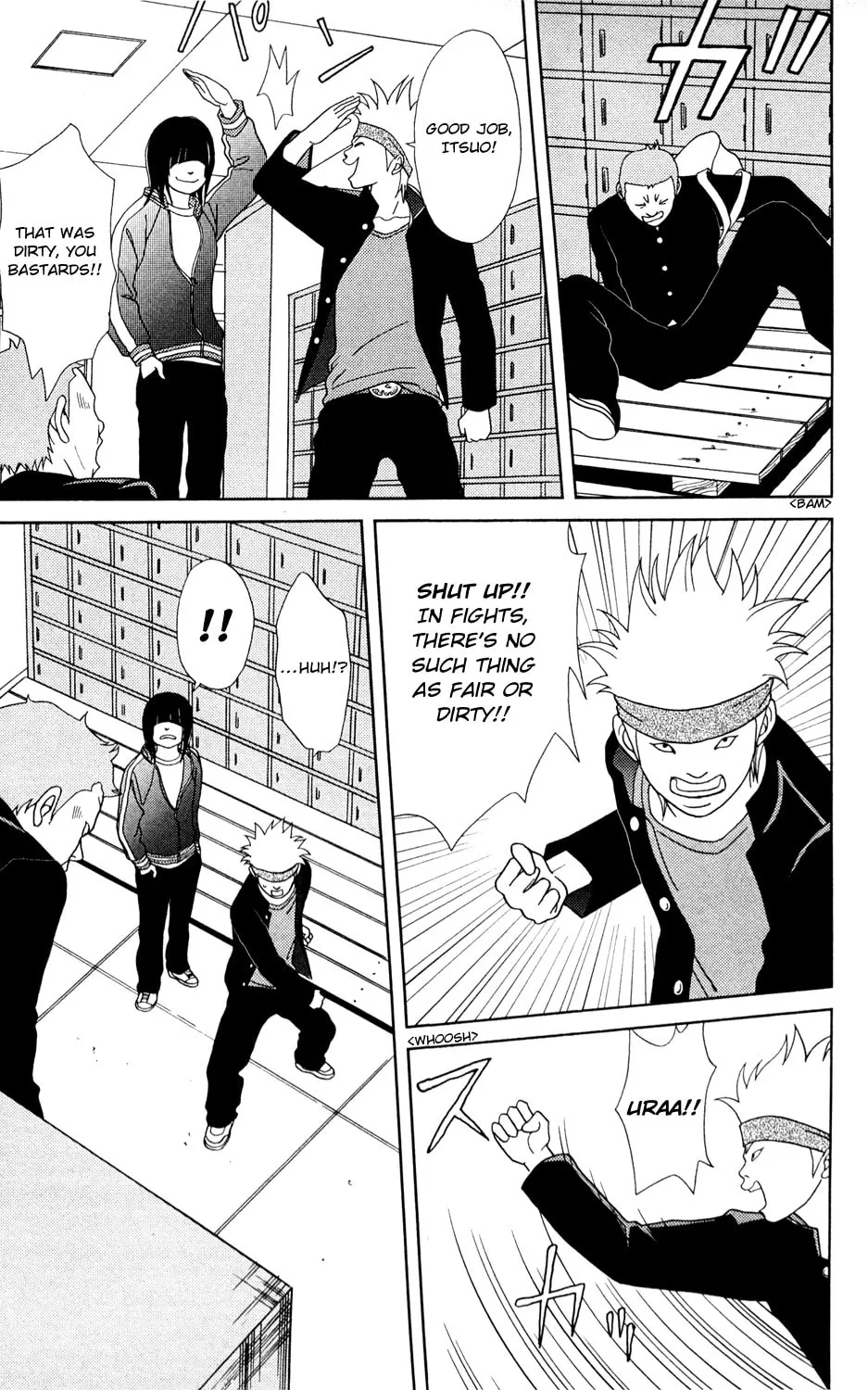 Read Gokusen chapter 147.4 image 6 on Lezhin