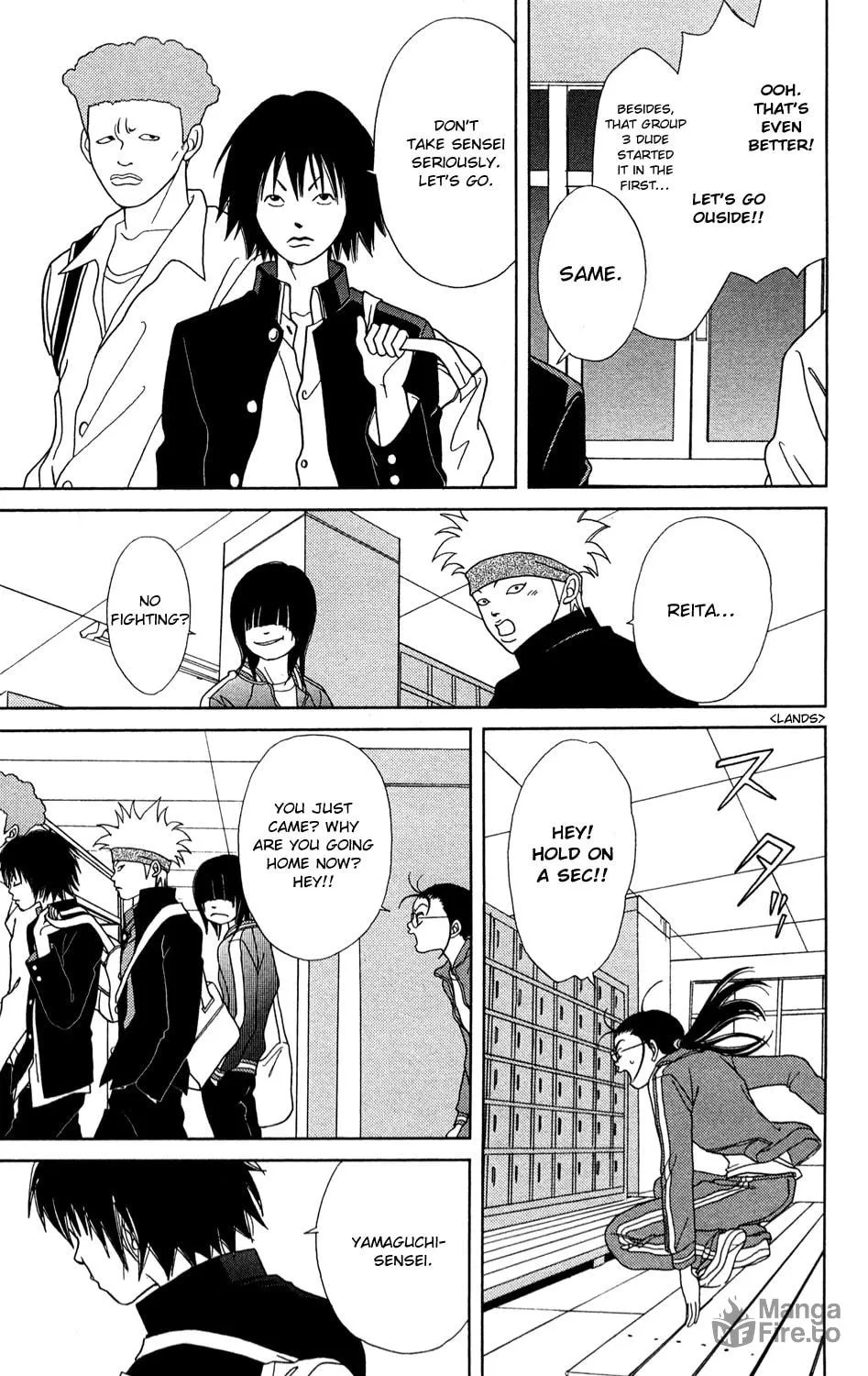 Read Gokusen chapter 147.4 image 8 on Lezhin