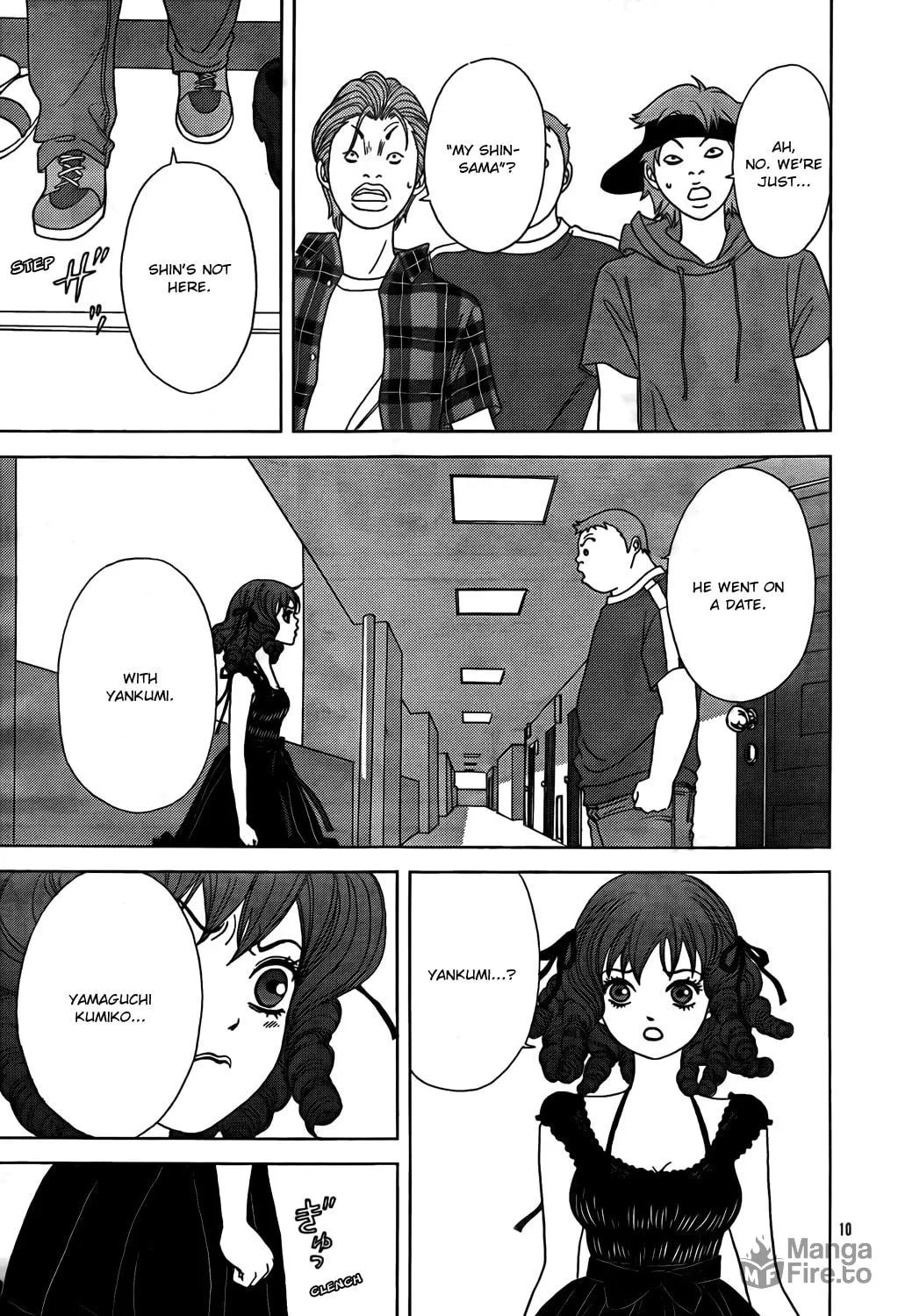 Read Gokusen chapter 147.5 image 11 on Lezhin
