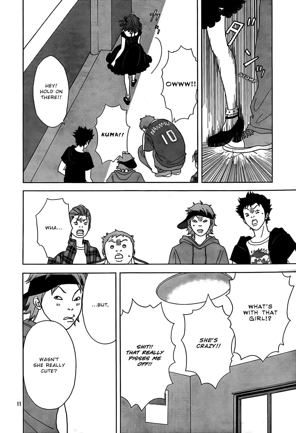 Read Gokusen chapter 147.5 image 12 on Lezhin