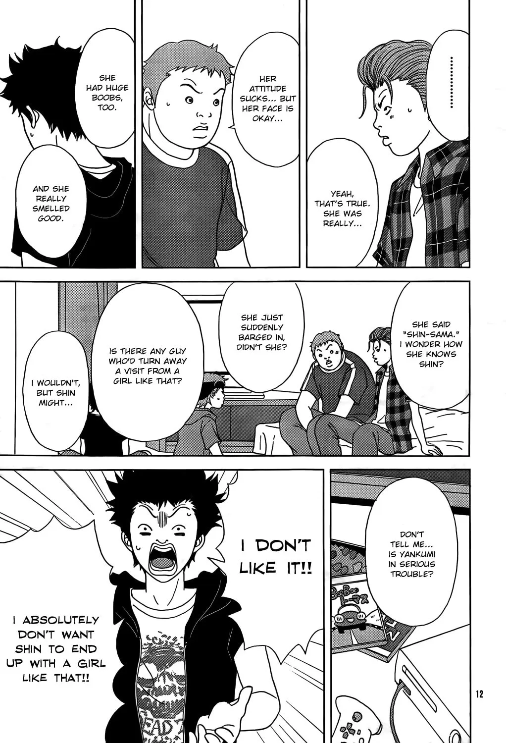 Read Gokusen chapter 147.5 image 13 on Lezhin