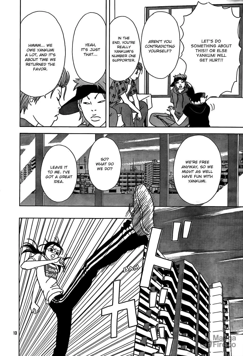 Read Gokusen chapter 147.5 image 14 on Lezhin