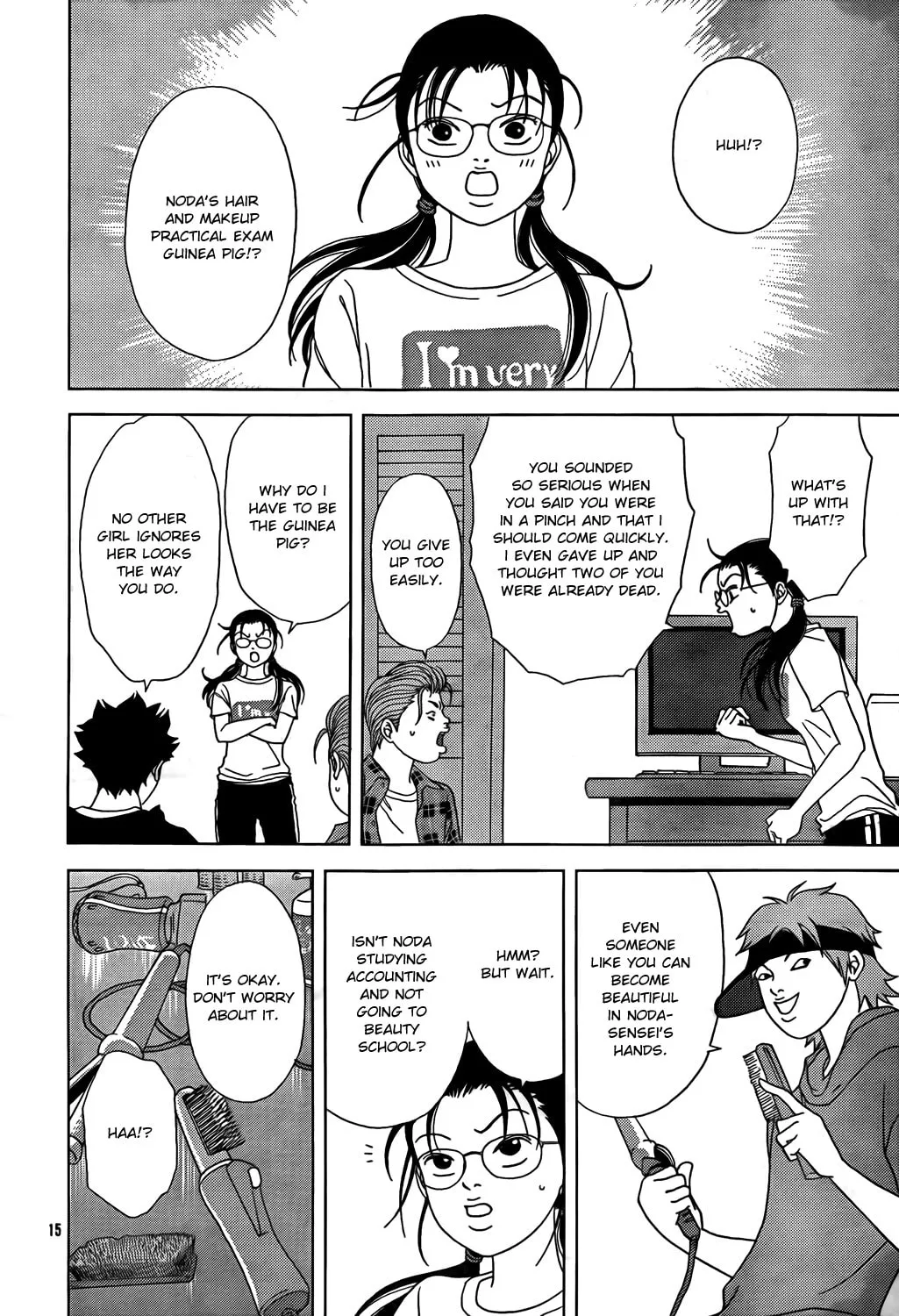 Read Gokusen chapter 147.5 image 16 on Lezhin