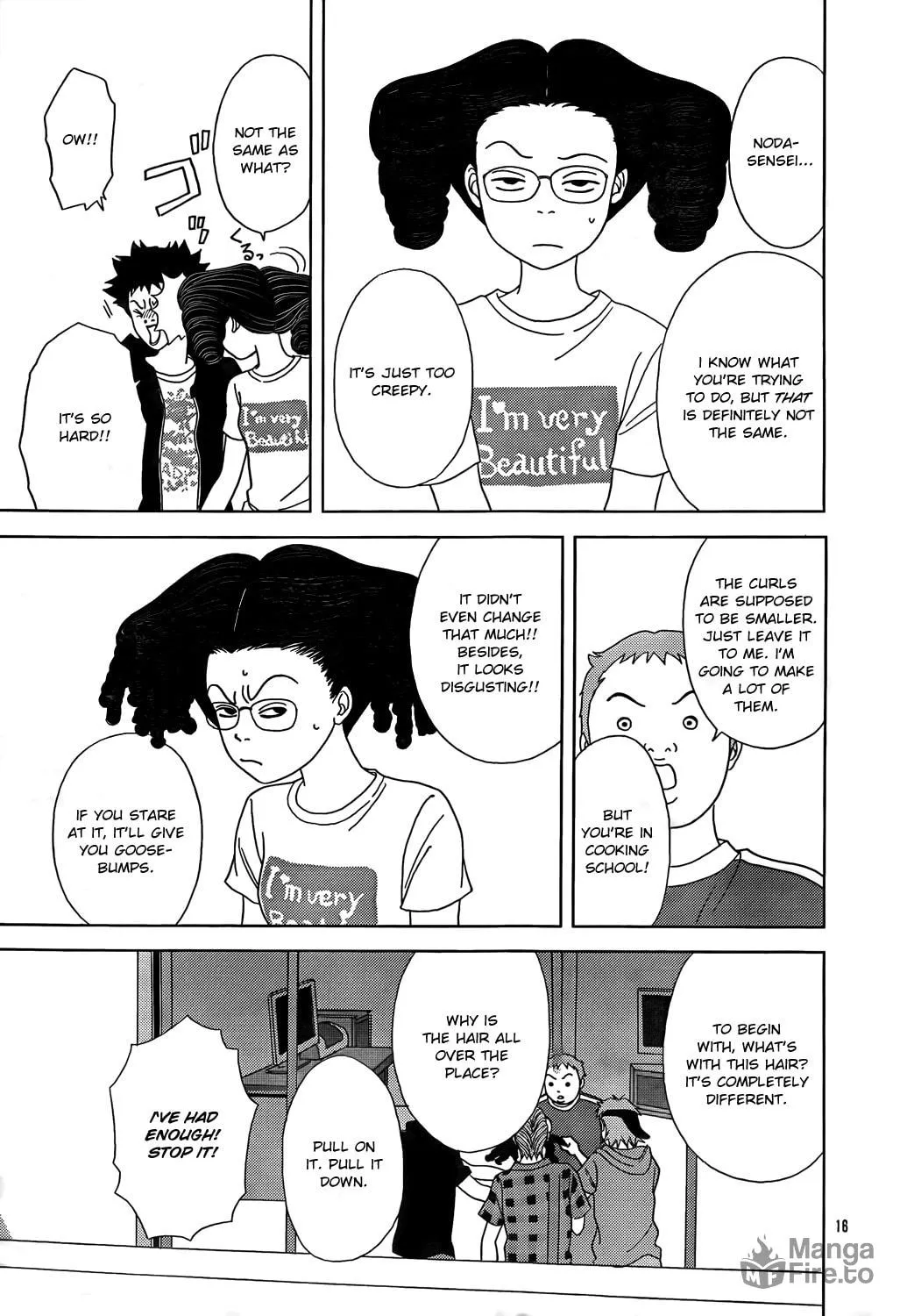 Read Gokusen chapter 147.5 image 17 on Lezhin