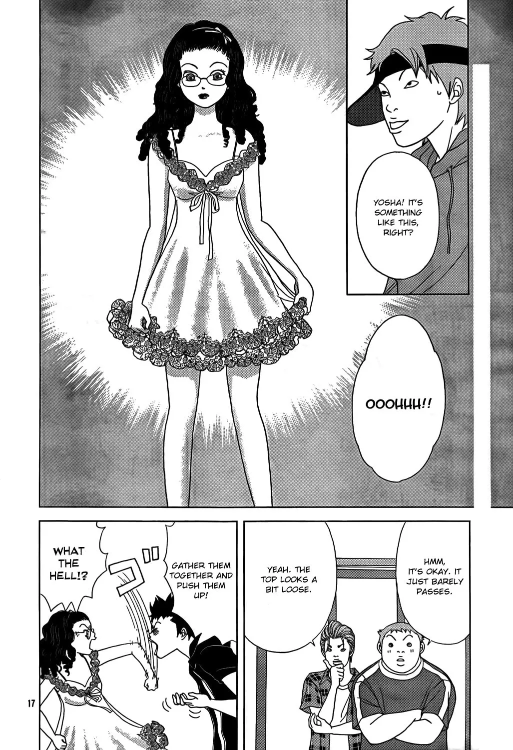 Read Gokusen chapter 147.5 image 18 on Lezhin