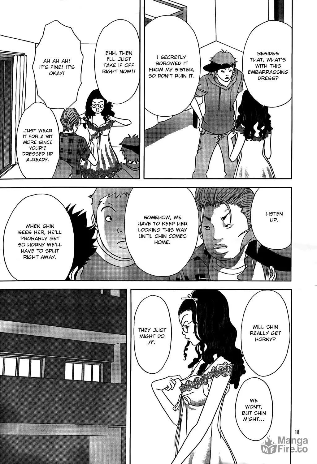 Read Gokusen chapter 147.5 image 19 on Lezhin