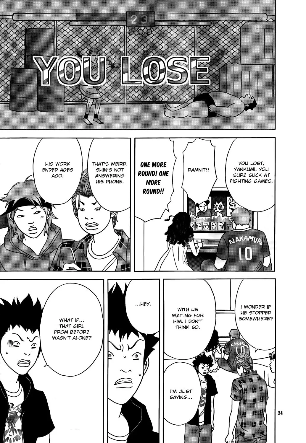 Read Gokusen chapter 147.5 image 25 on Lezhin