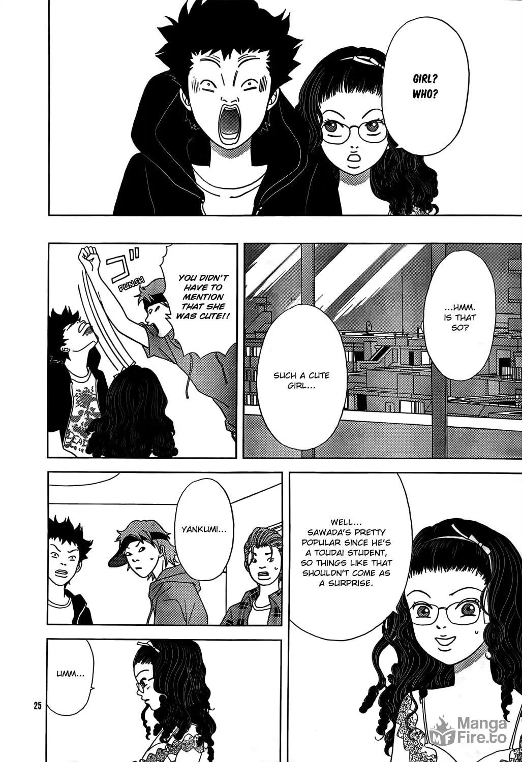 Read Gokusen chapter 147.5 image 26 on Lezhin