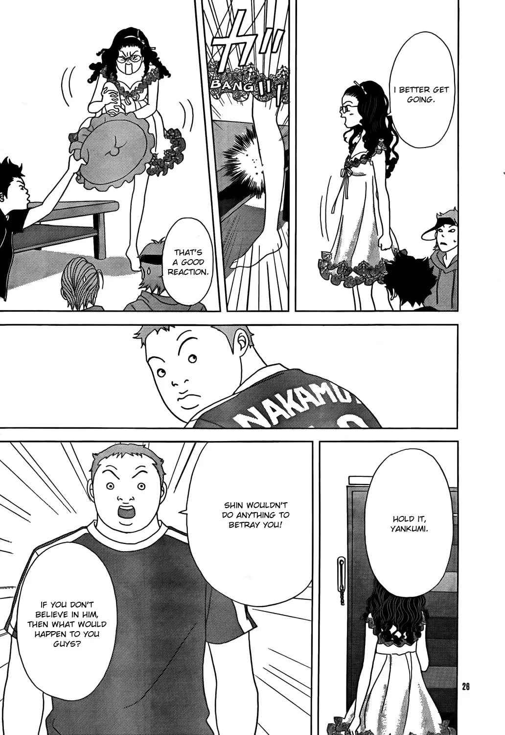 Read Gokusen chapter 147.5 image 27 on Lezhin
