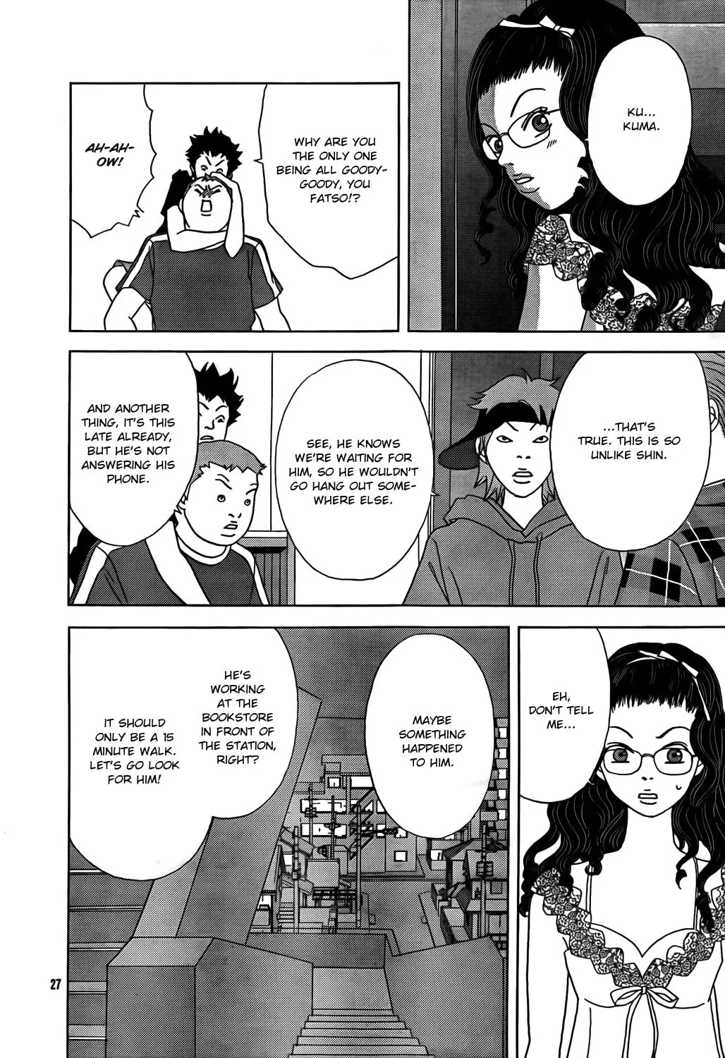 Read Gokusen chapter 147.5 image 28 on Lezhin