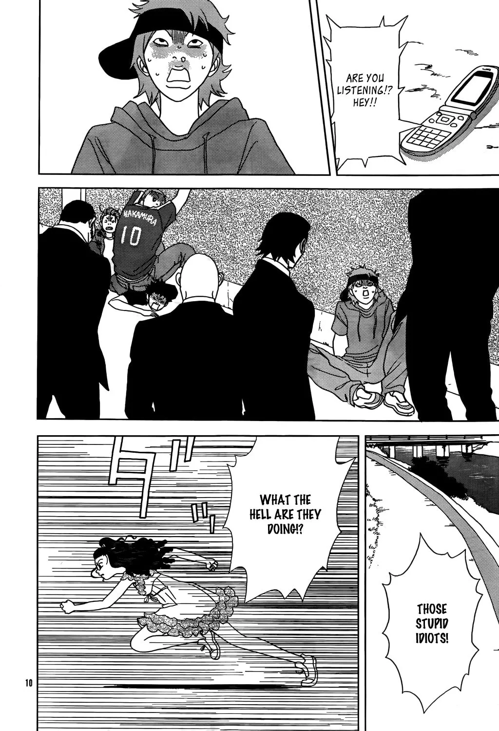 Read Gokusen chapter 147.5 image 45 on Lezhin