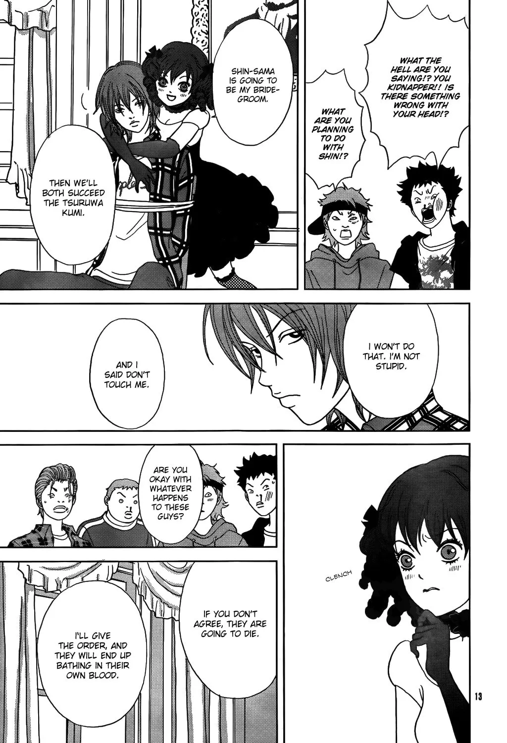 Read Gokusen chapter 147.5 image 48 on Lezhin