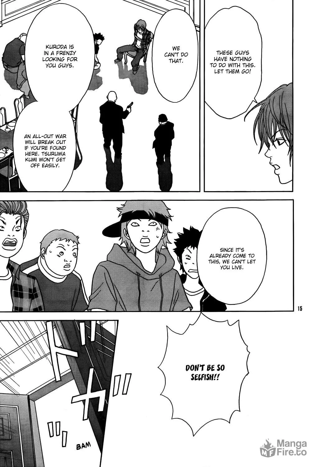 Read Gokusen chapter 147.5 image 50 on Lezhin