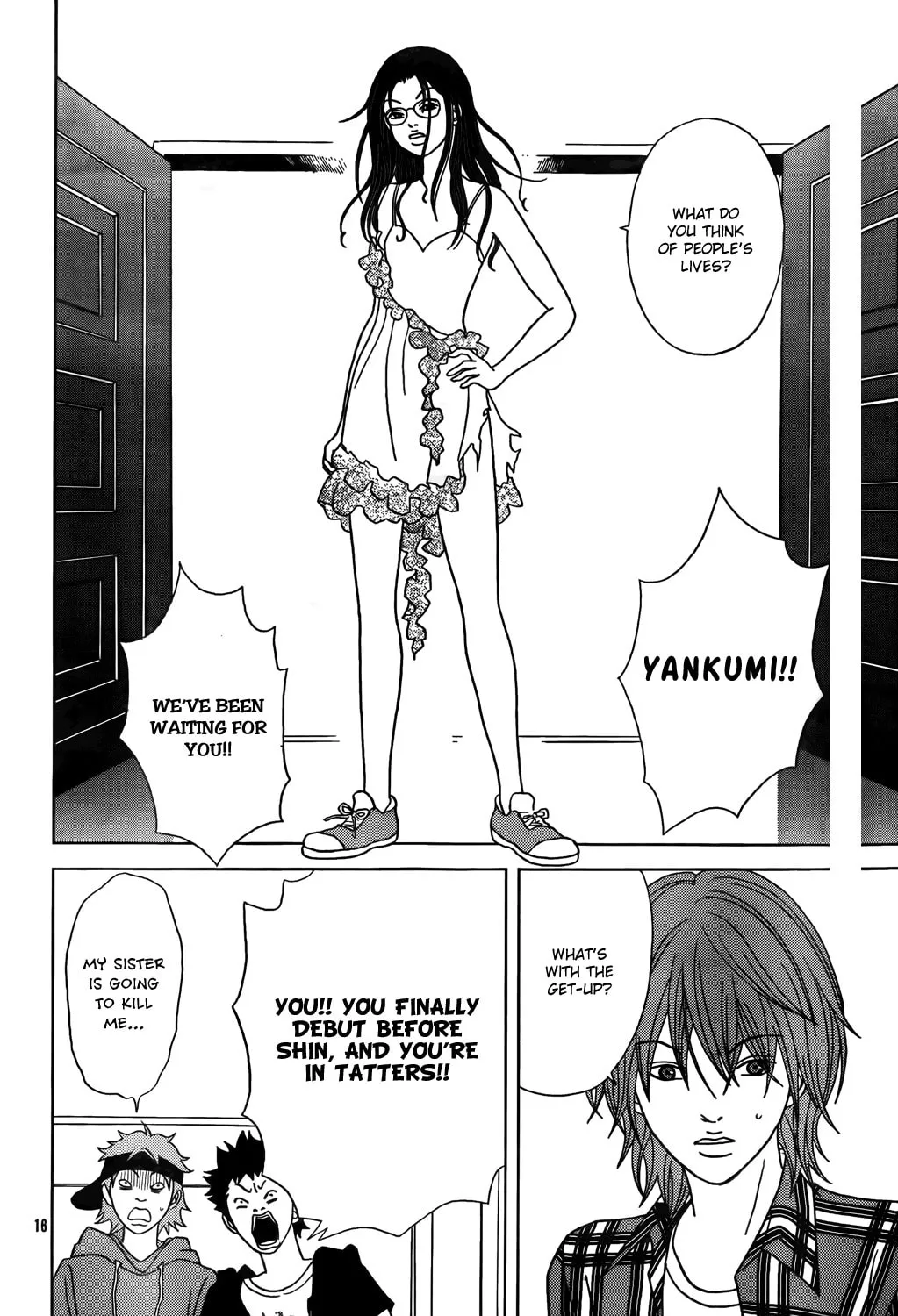 Read Gokusen chapter 147.5 image 51 on Lezhin