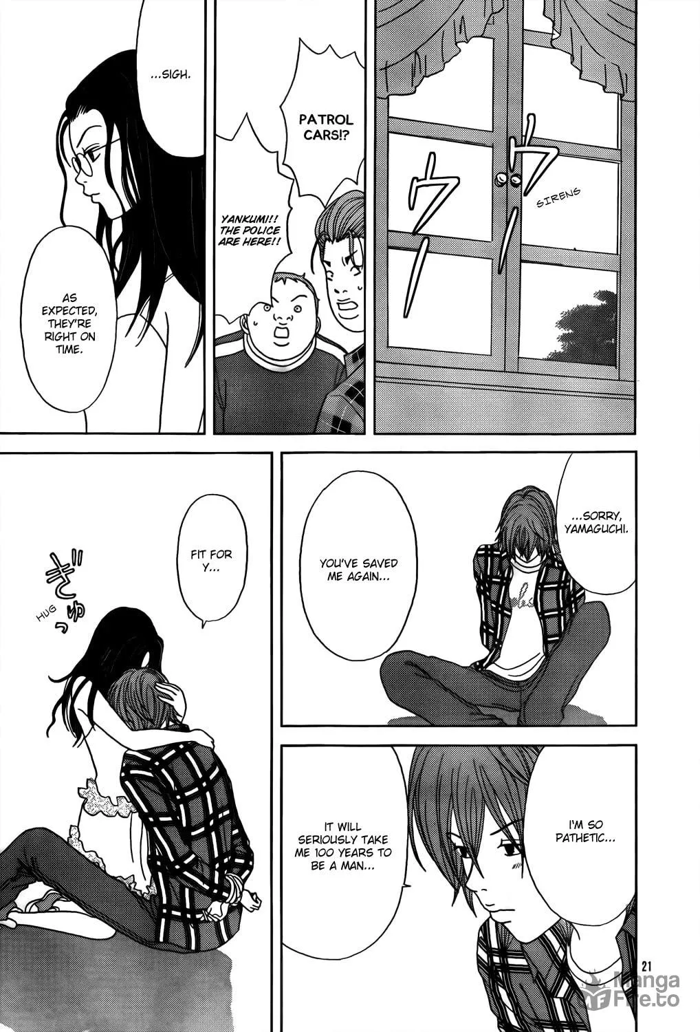 Read Gokusen chapter 147.5 image 56 on Lezhin