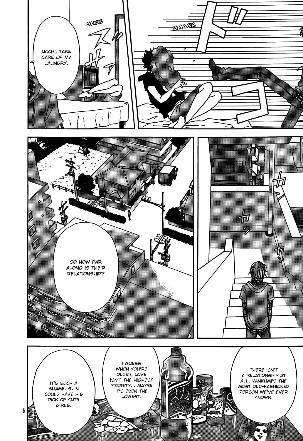 Read Gokusen chapter 147.5 image 6 on Lezhin