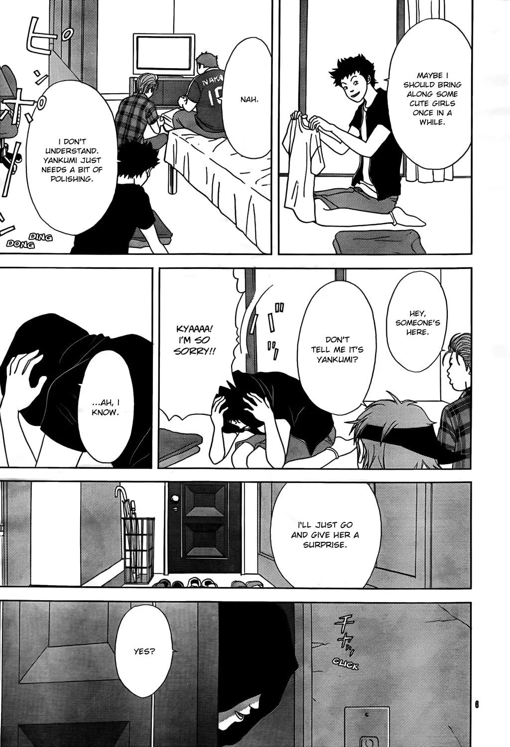 Read Gokusen chapter 147.5 image 7 on Lezhin