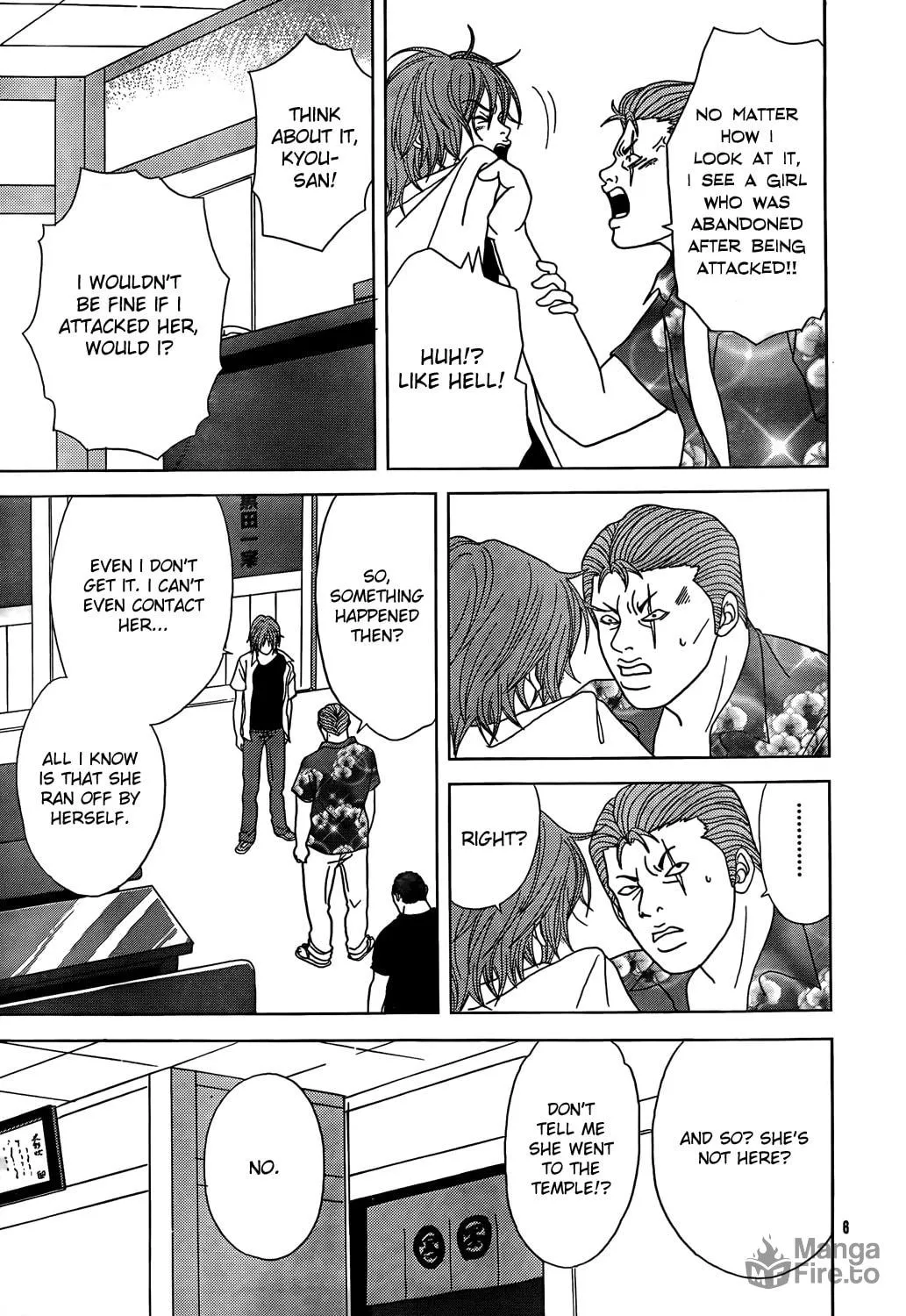Read Gokusen chapter 147.5 image 74 on Lezhin