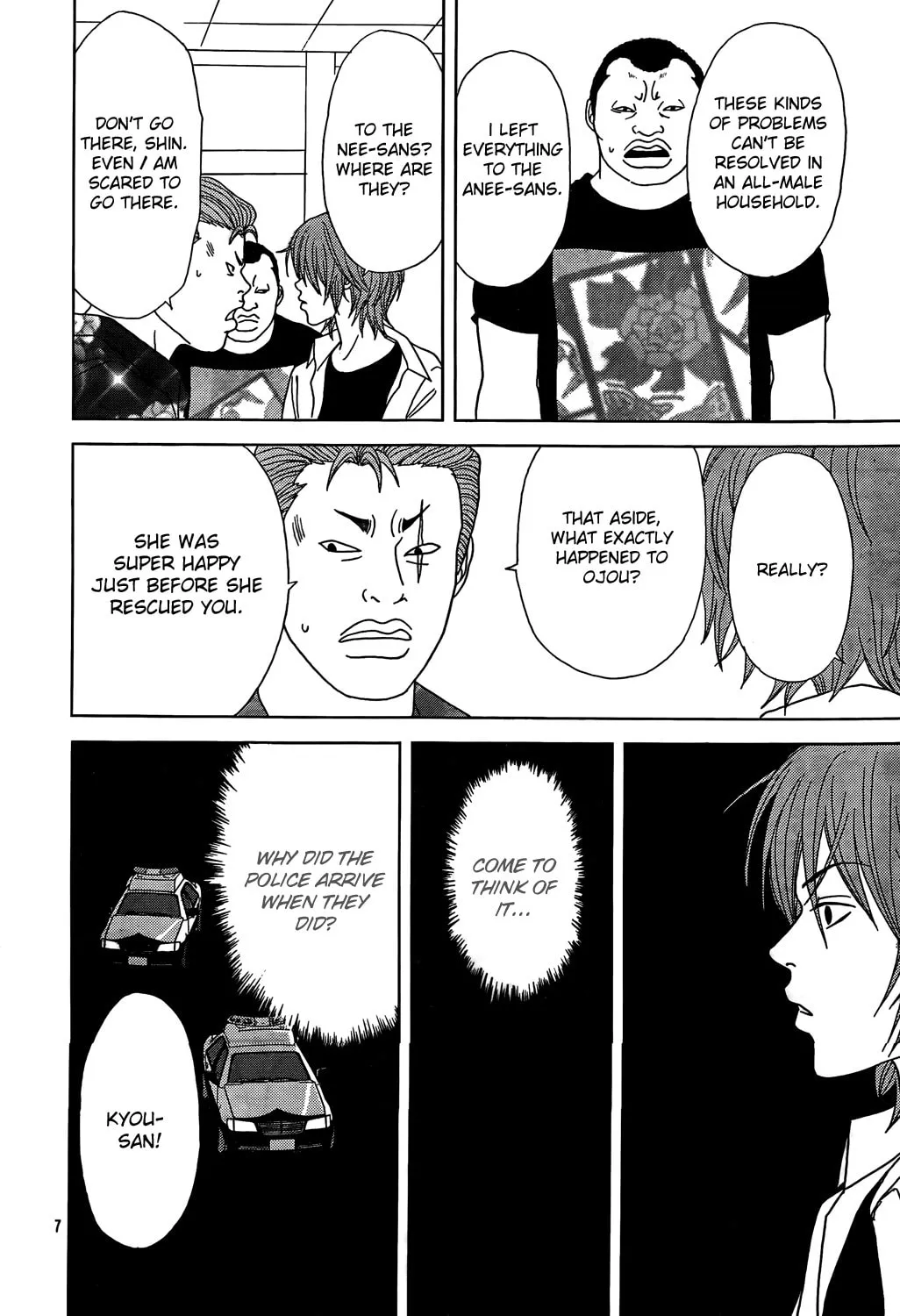 Read Gokusen chapter 147.5 image 75 on Lezhin