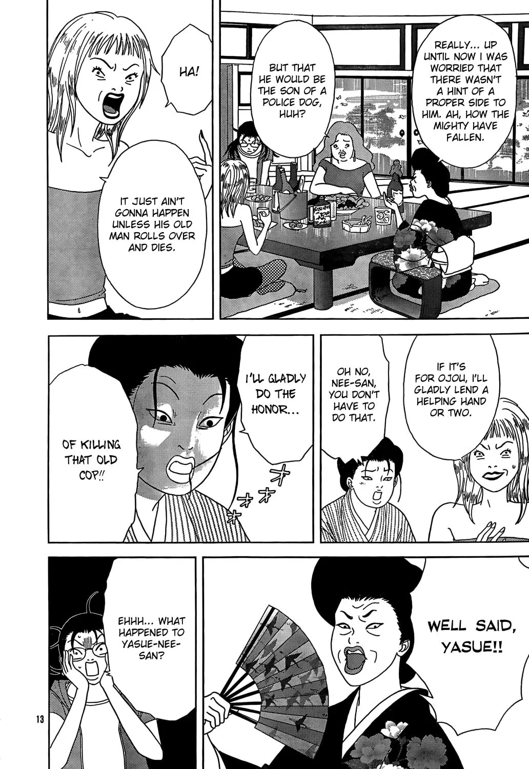 Read Gokusen chapter 147.5 image 81 on Lezhin