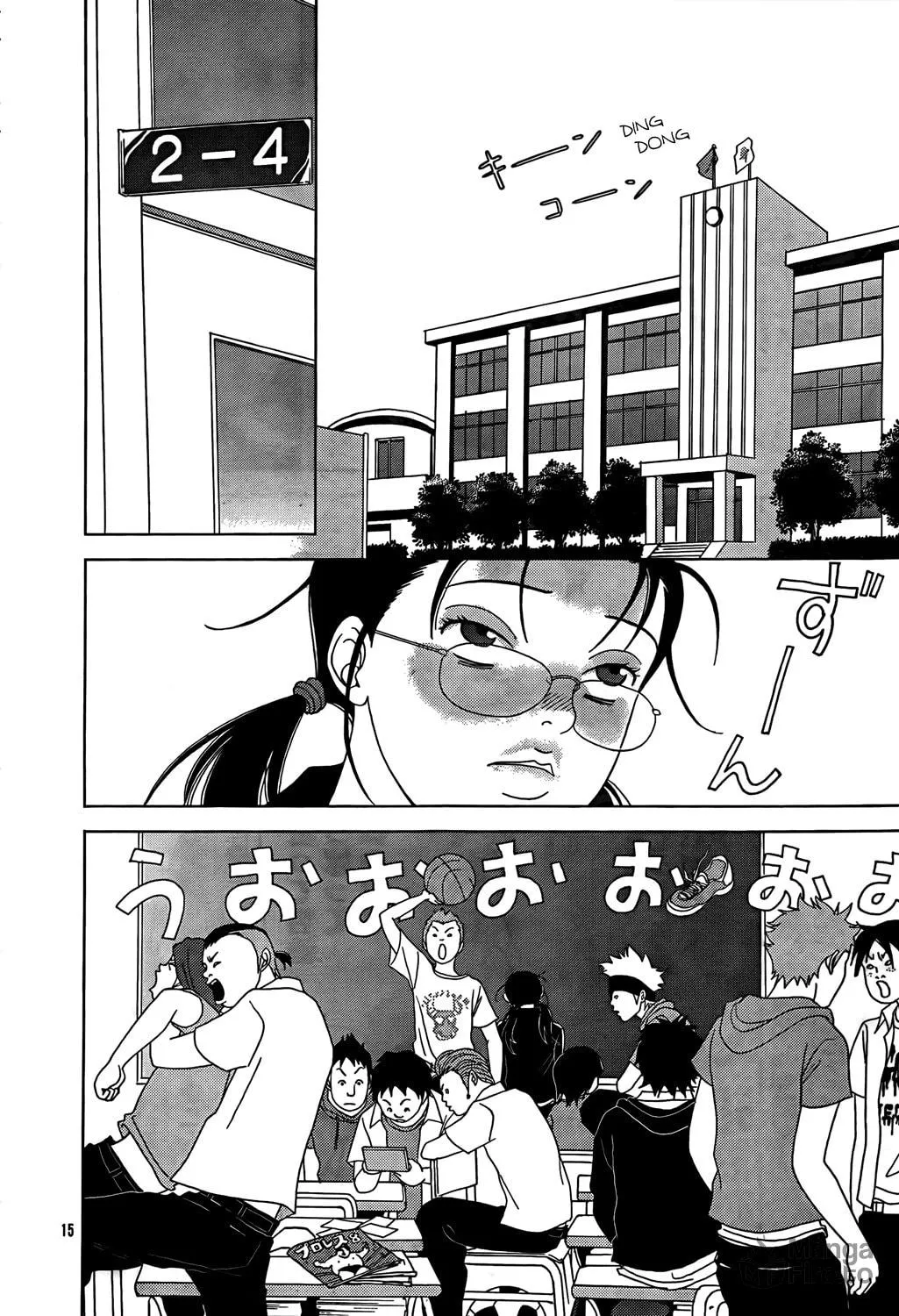 Read Gokusen chapter 147.5 image 83 on Lezhin