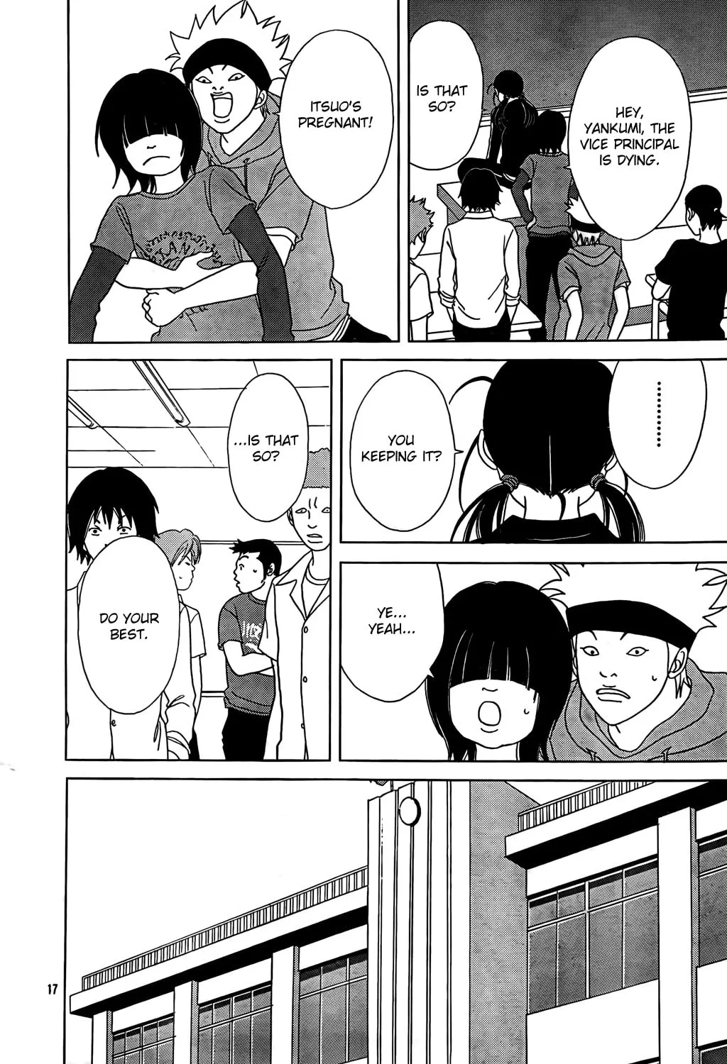 Read Gokusen chapter 147.5 image 85 on Lezhin