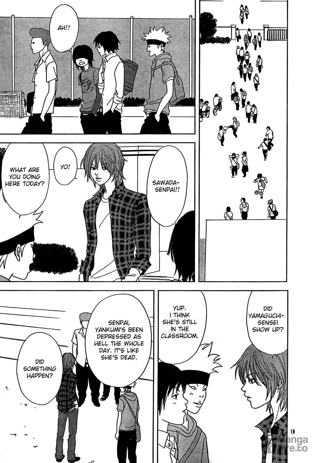 Read Gokusen chapter 147.5 image 86 on Lezhin