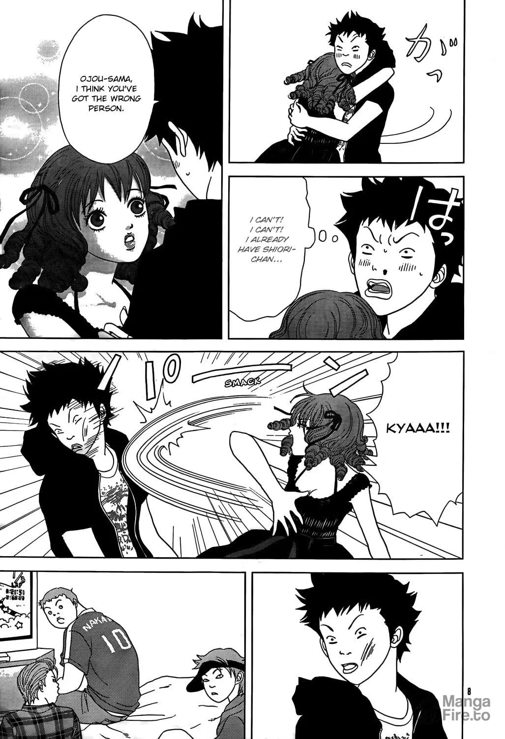 Read Gokusen chapter 147.5 image 9 on Lezhin