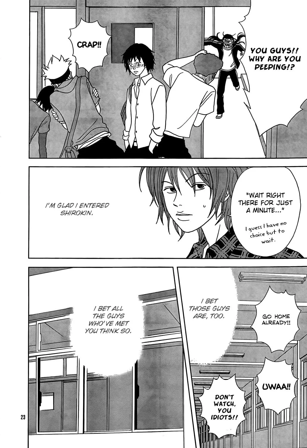 Read Gokusen chapter 147.5 image 91 on Lezhin