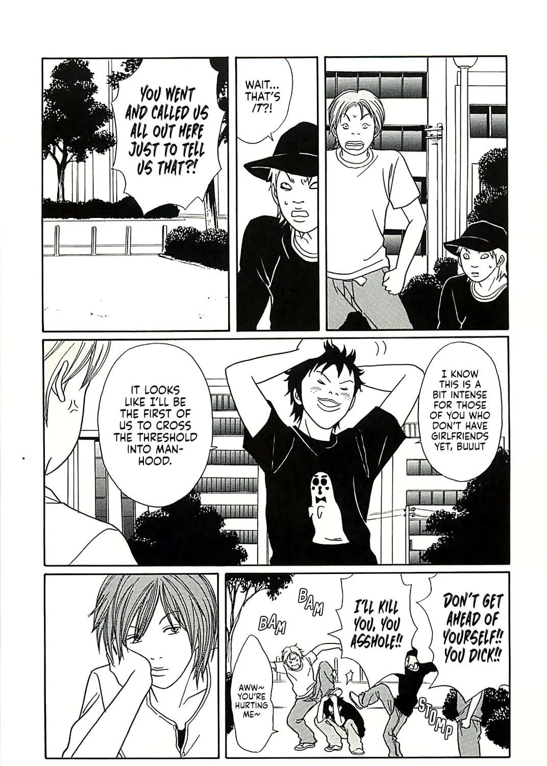 Read Gokusen chapter 147.7 image 9 on Lezhin