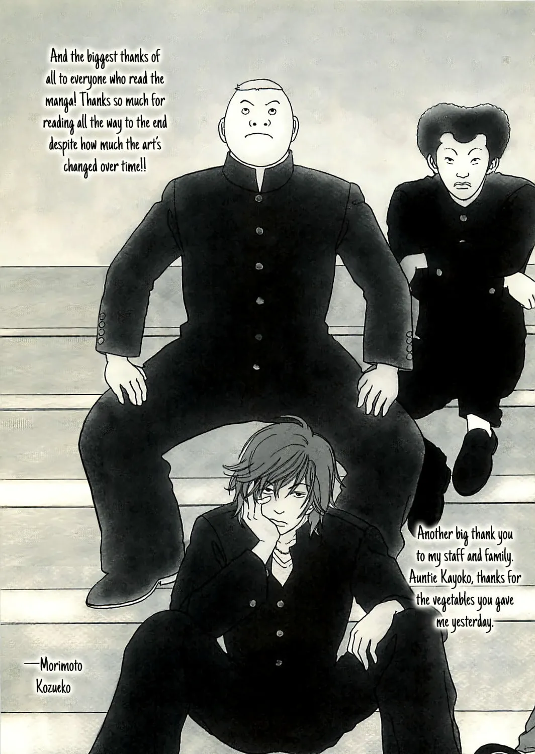 Read Gokusen chapter 147.8 image 13 on Lezhin