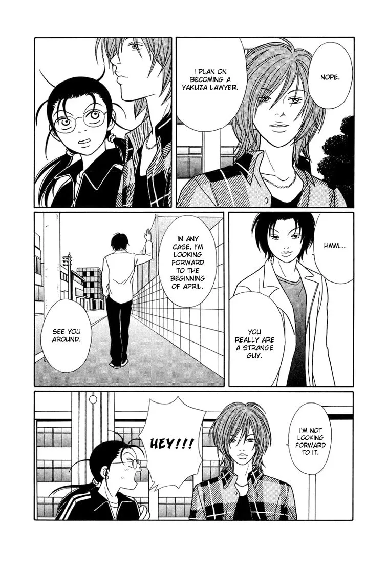 Read Gokusen chapter 147 image 3 on Lezhin