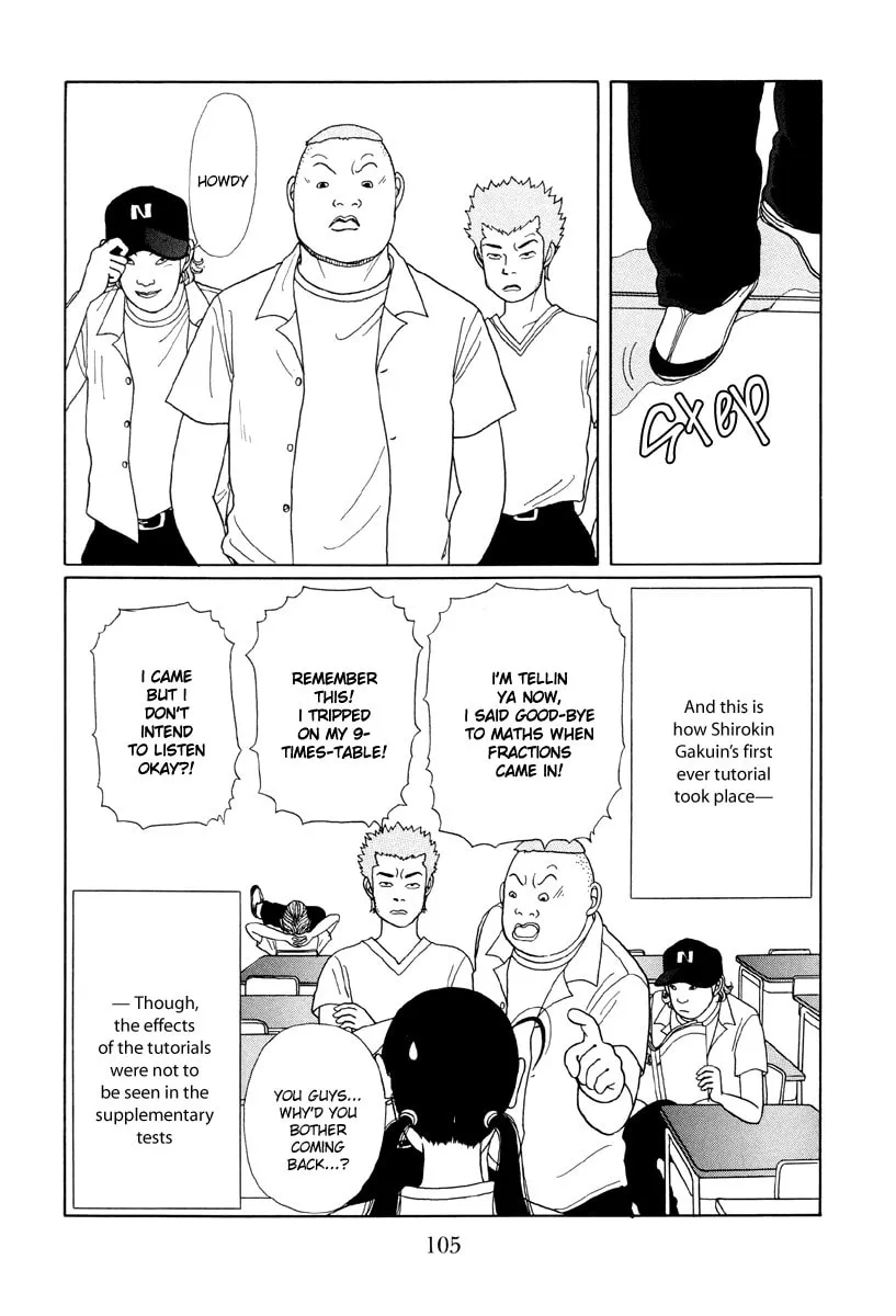 Read Gokusen chapter 15 image 16 on Lezhin