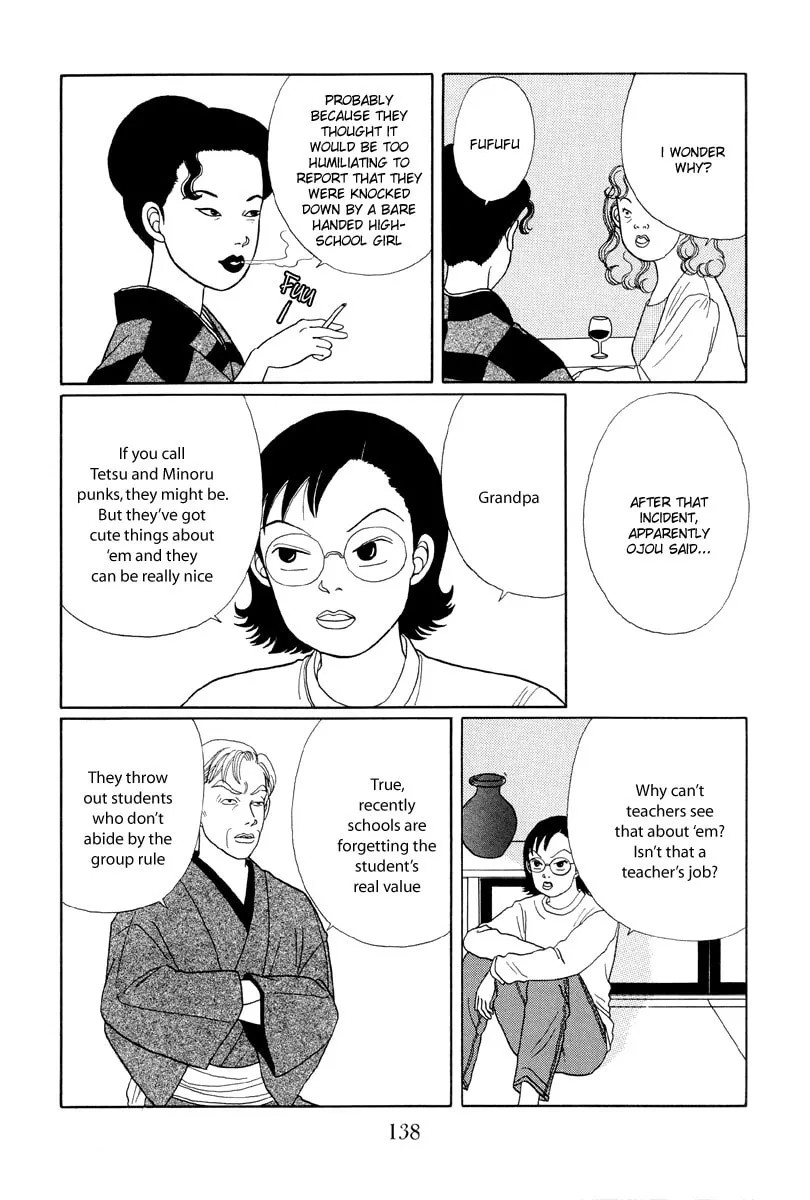 Read Gokusen chapter 17 image 13 on Lezhin