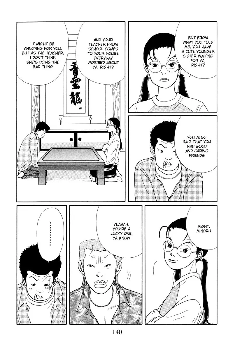 Read Gokusen chapter 17 image 15 on Lezhin