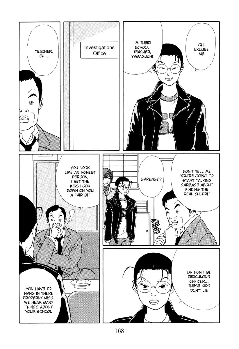 Read Gokusen chapter 19 image 7 on Lezhin