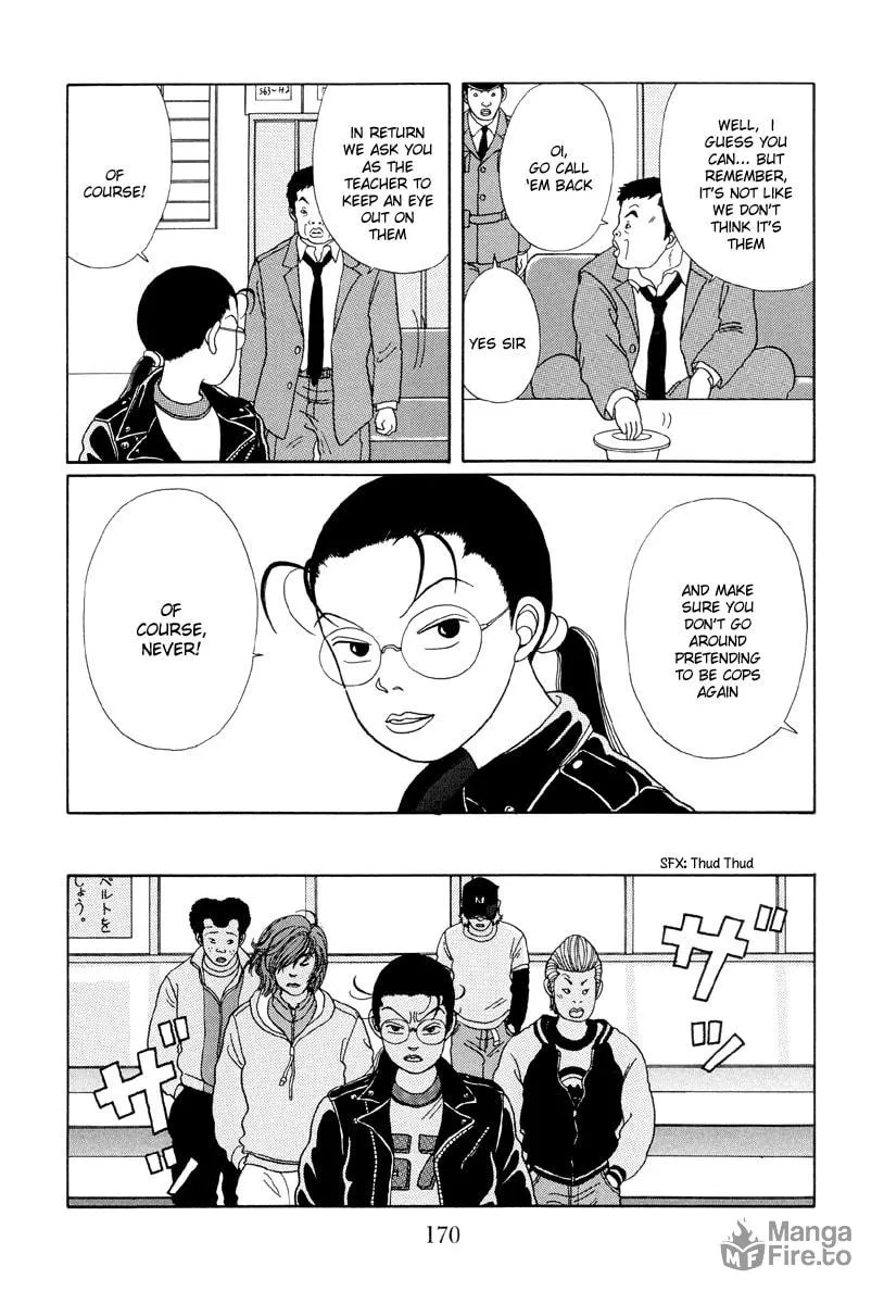 Read Gokusen chapter 19 image 9 on Lezhin