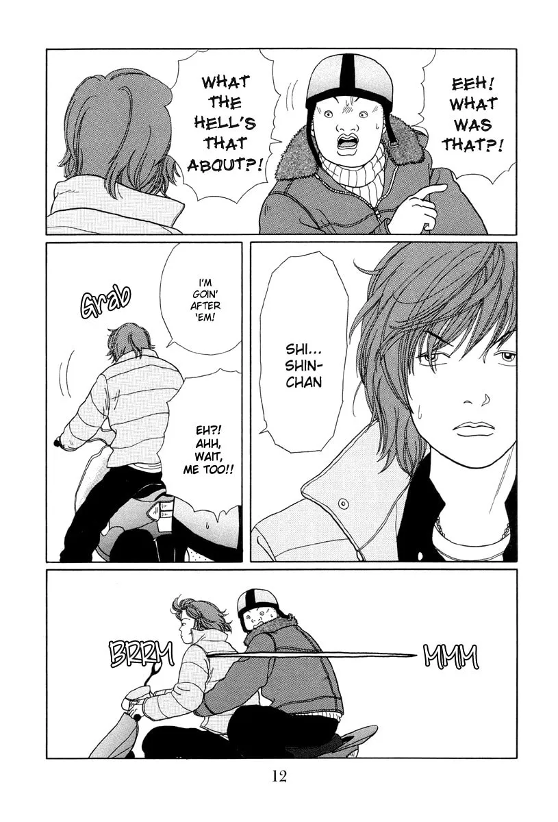 Read Gokusen chapter 20 image 12 on Lezhin