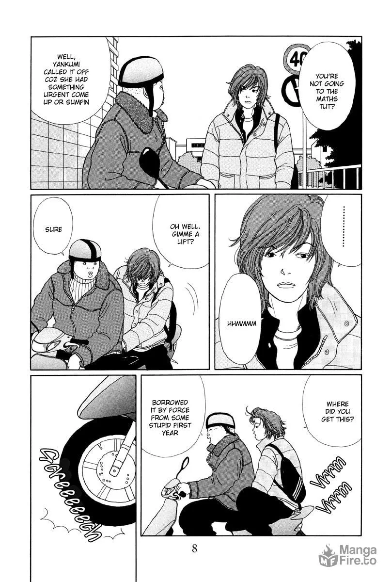 Read Gokusen chapter 20 image 8 on Lezhin