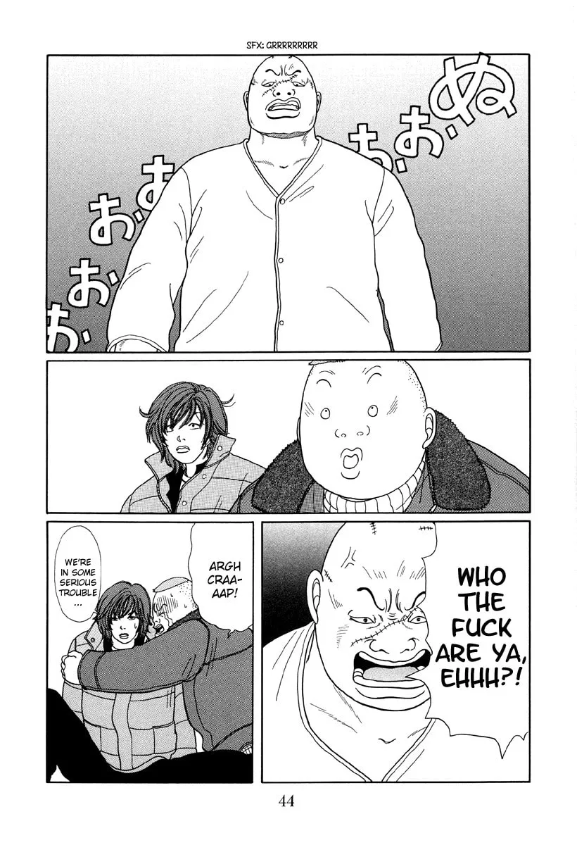 Read Gokusen chapter 22 image 13 on Lezhin