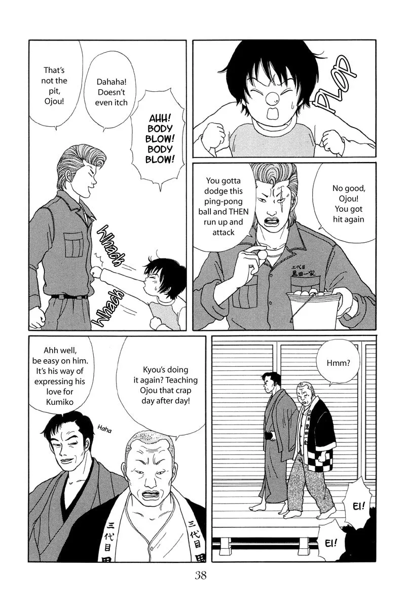 Read Gokusen chapter 22 image 7 on Lezhin