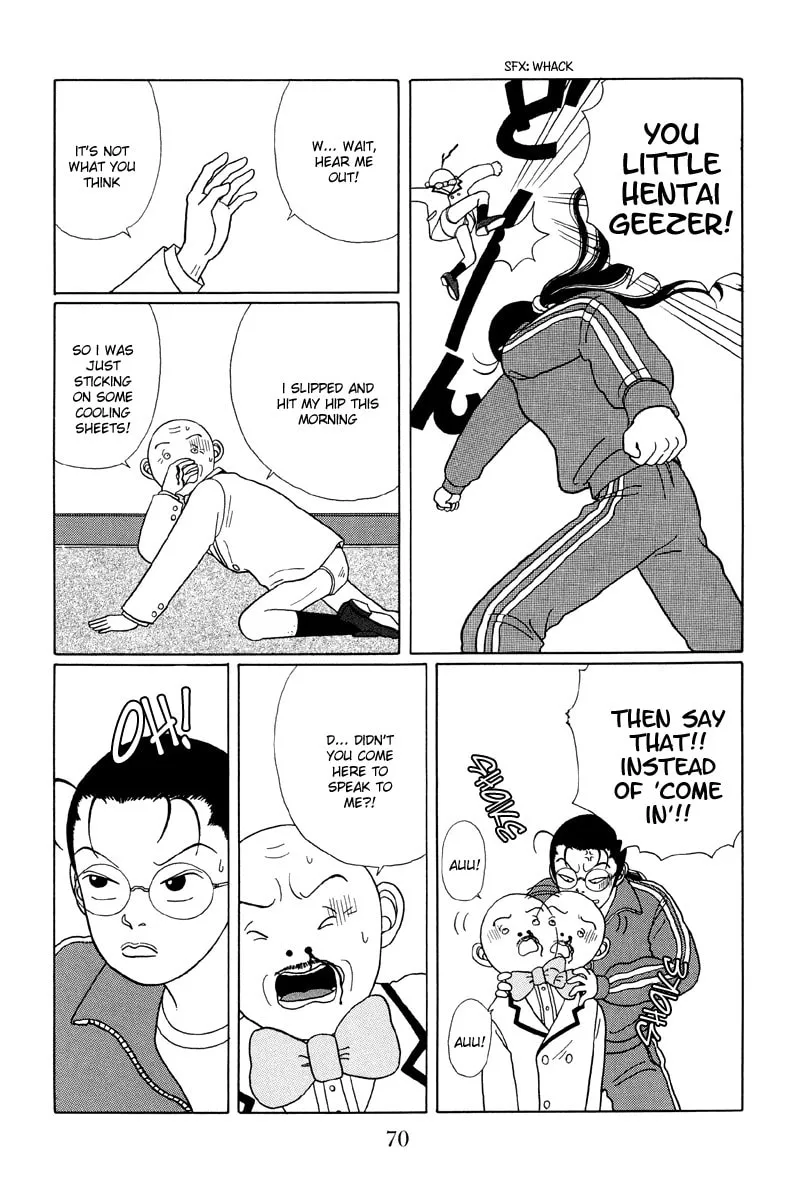Read Gokusen chapter 24 image 3 on Lezhin