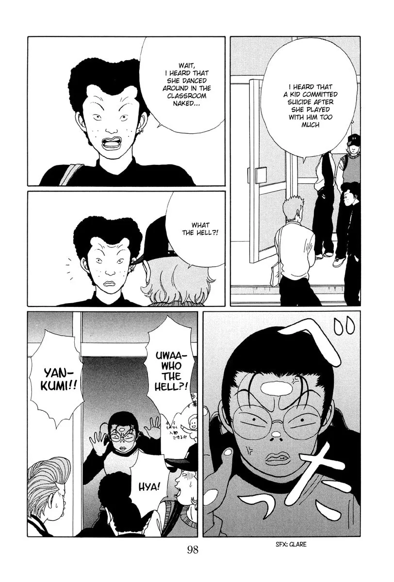 Read Gokusen chapter 25 image 13 on Lezhin