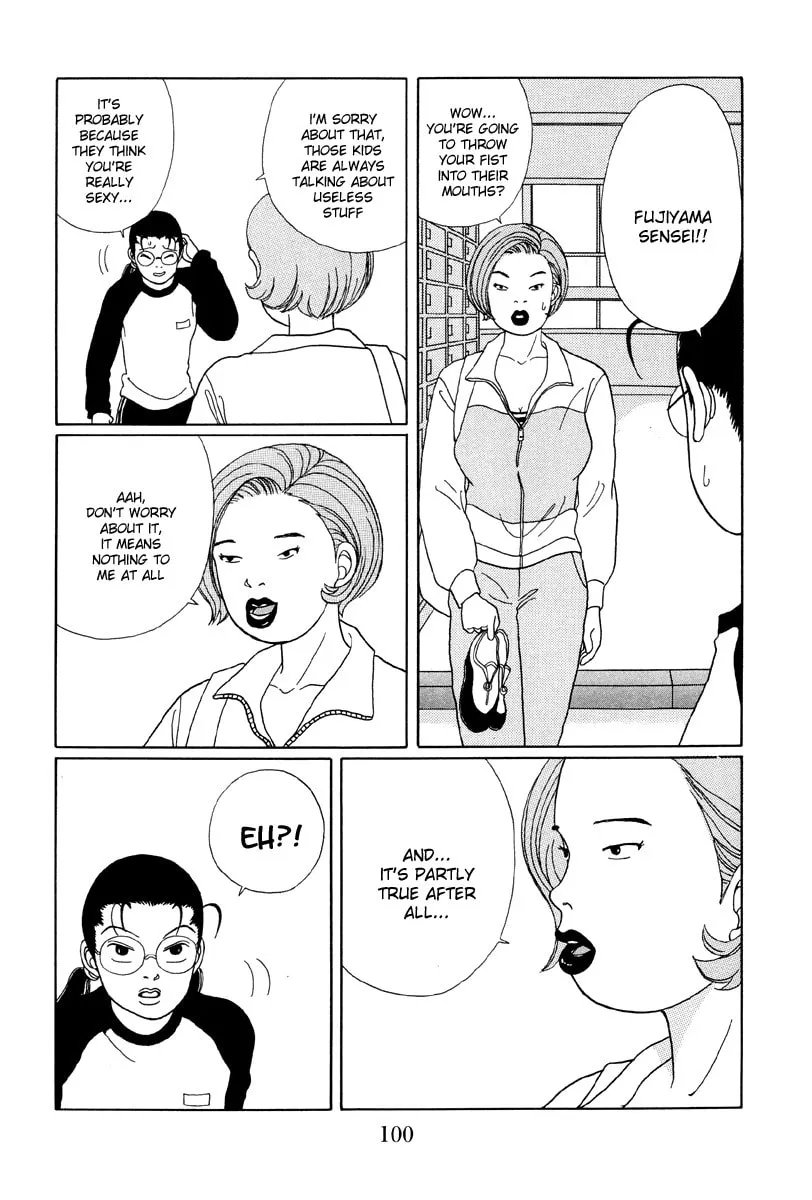Read Gokusen chapter 25 image 15 on Lezhin