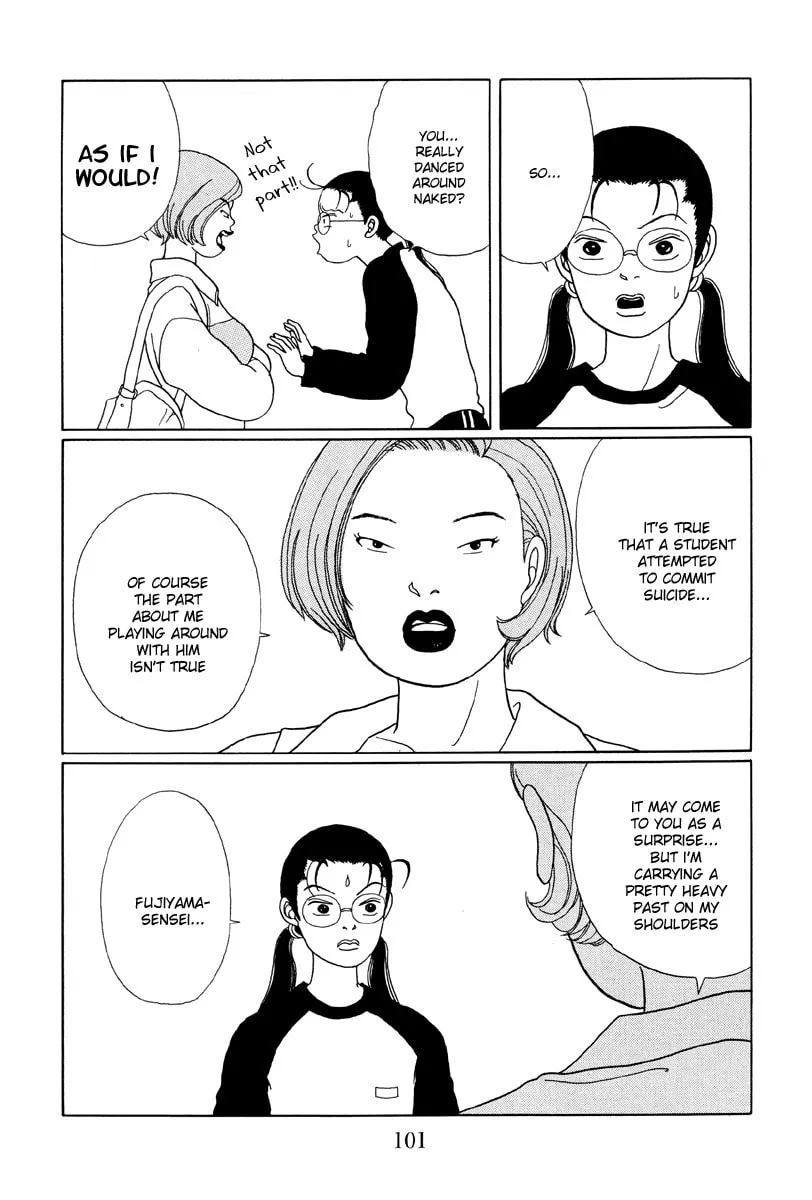Read Gokusen chapter 25 image 16 on Lezhin