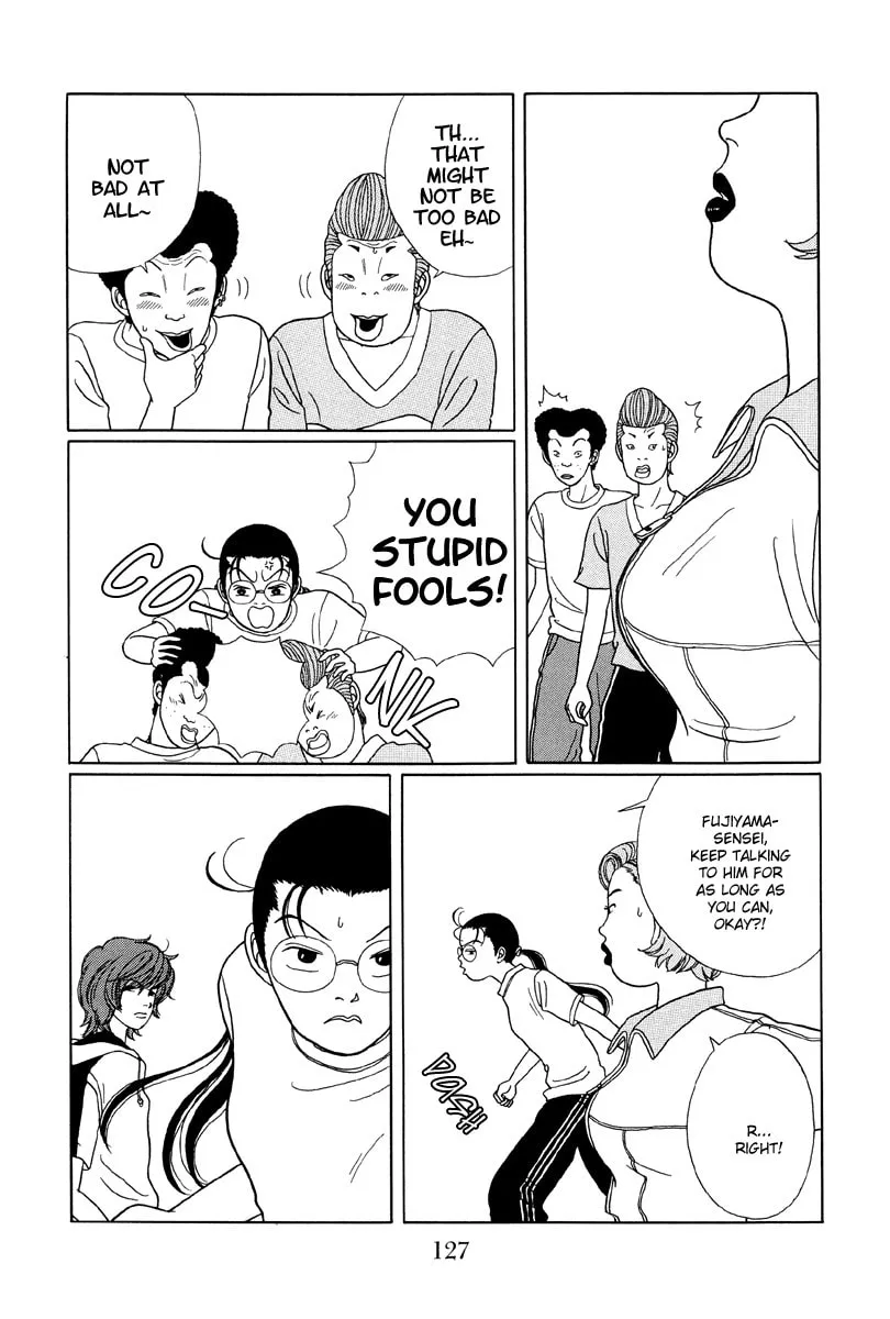 Read Gokusen chapter 27 image 6 on Lezhin